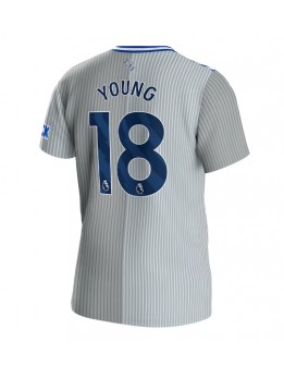 Moški Nogometna dresi replika Everton Ashley Young #18 Tretji 2023-24 Kratek rokav